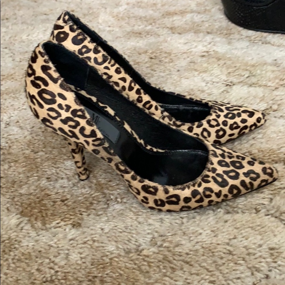 MIA  limited edition leopard heels